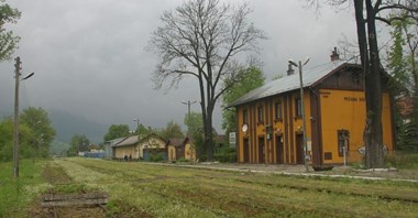 Mszana Dolna: Dworzec do remontu