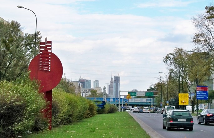 Warszawa: Tramwaj na Kasprzaka. Rzeźb już nie ma, przetarg w 2018 r.