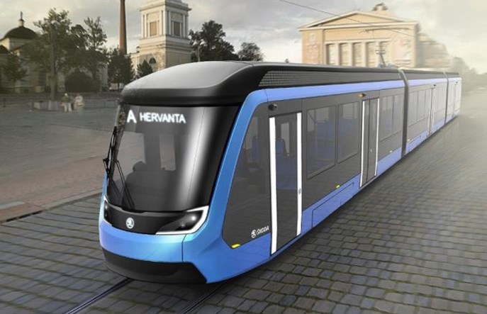 Finlandia. Tramwaj w Tampere ze wsparciem EBI