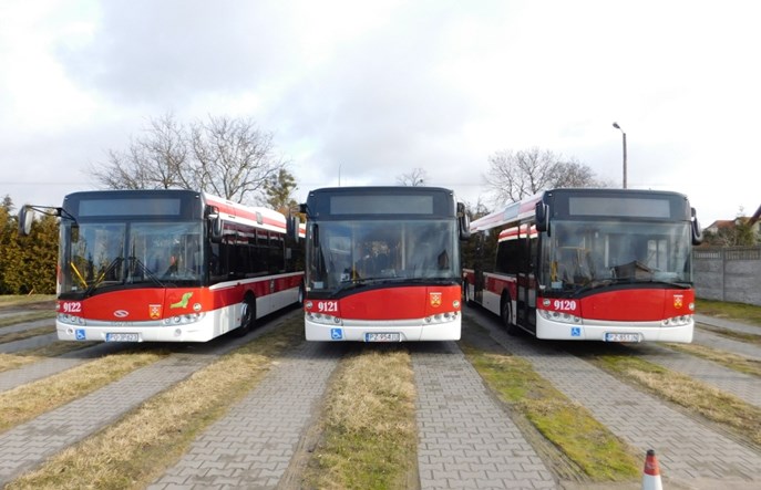 Suchy Las kupuje dwa autobusy