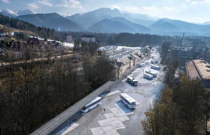 Zakopane:  Centrum komunikacyjne przy dworcu po raz trzeci