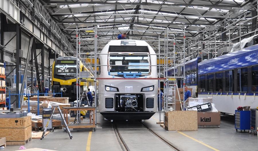 Stadler Polska: Flirty dla Kolei Mazowieckich powstaną w Siedlcach Stadler Polska: Flirty dla Kolei Mazowieckich powstaną w Siedlcach