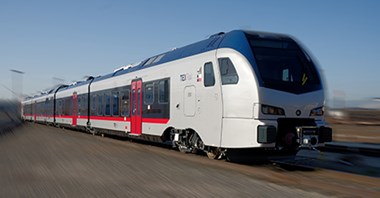Stadler zaprezentował pierwszego Flirta dla USA