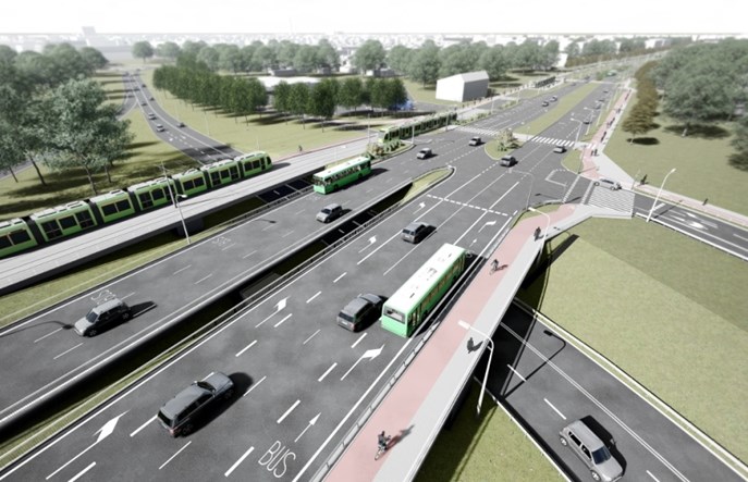 W Poznaniu nowy przetarg na II etap tramwaju na Naramowice