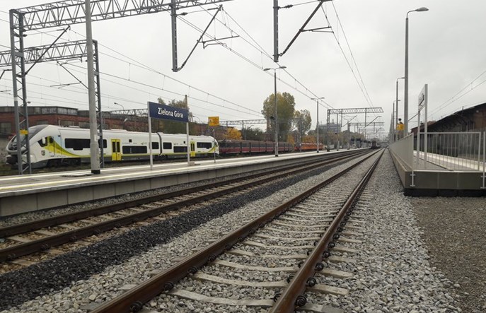 Węzeł w Zielonej Górze: Tunelem na drugą stronę torów