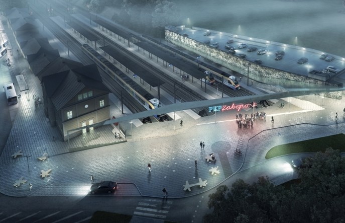 Rusza konkurs architektoniczny na dworzec kolejowo-autobusowy w Zakopanem