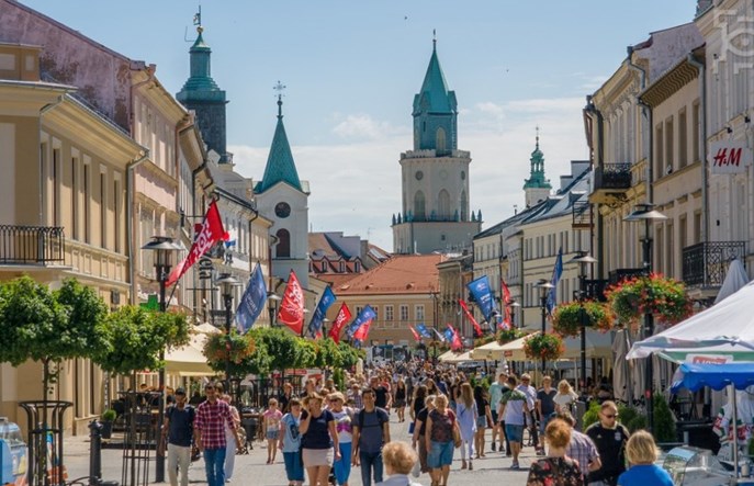 Lublin: Dwie oferty na przebudowę deptaka w ciągu Krakowskiego Przedmieścia