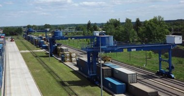 Jest umowa na projekt przebudowy Rejonu Przeładunkowego Małaszewicze