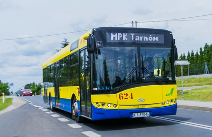 Tarnów z ofertą Solarisa na autobusy midi