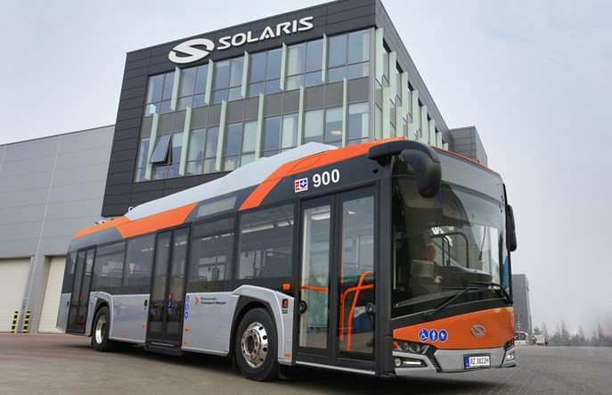 Solaris dostarczy do Rzeszowa 10 autobusów elektrycznych oraz 30 z napędem konwencjonalnym