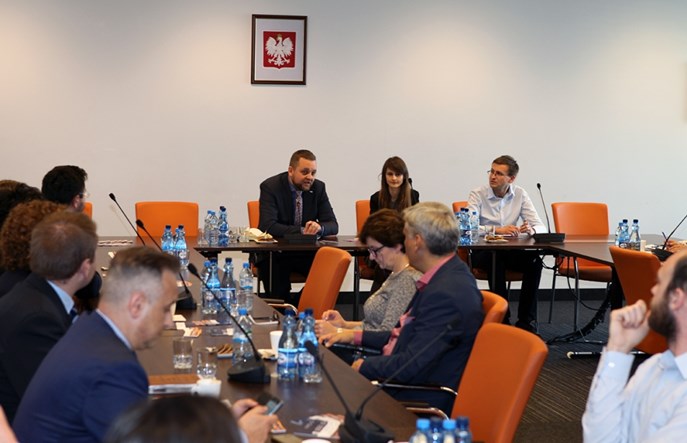  Spotkanie Rzecznika Praw Pasażera Kolei z przedsiębiorcami kolejowymi