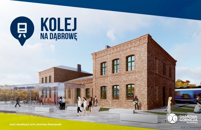 Dąbrowa Górnicza przygotowuje się do przebudowy dwóch stacji