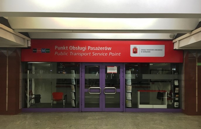 Warszawa: „Na dniach” otwarcie punktu obsługi pasażera na Politechnice