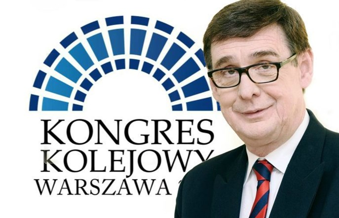 Krzysztof Mamiński w debacie otwarcia VII Kongresu Kolejowego