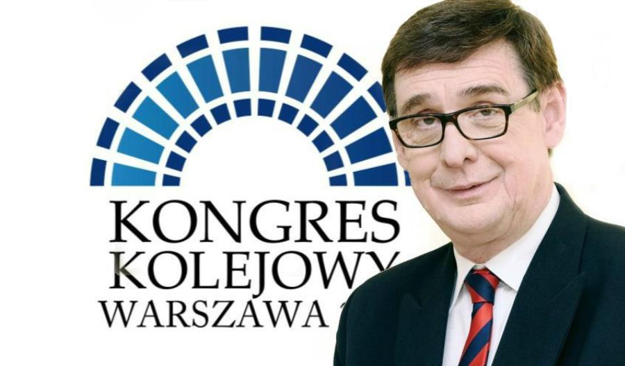Krzysztof Mamiński w debacie otwarcia VII Kongresu Kolejowego Krzysztof Mamiński w debacie otwarcia VII Kongresu Kolejowego