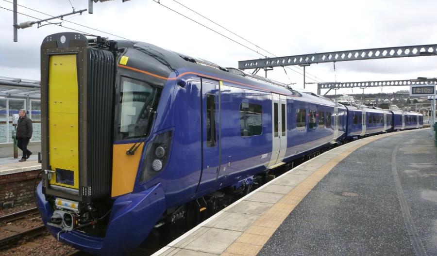 Wielka Brytania: Pociągiem elektrycznym z Edynburga do Glasgow Wielka Brytania: Pociągiem elektrycznym z Edynburga do Glasgow