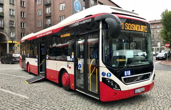 Volvo dostarczy hybrydy do Leszna?