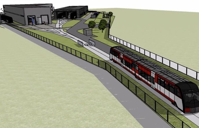 Zielone światło dla hali utrzymaniowej Kolei Wielkopolskich w Wągrowcu