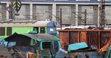 PKP Cargo skreśliło kolejne półtorej setki lokomotyw