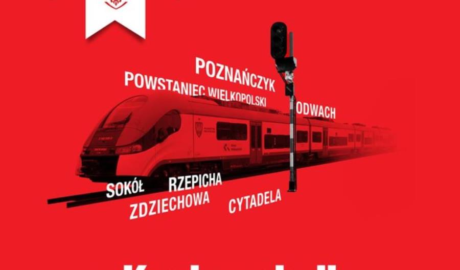 Koleje Wielkopolskie z ofertą dla seniorów i nazwą dla powstańczych pociągów