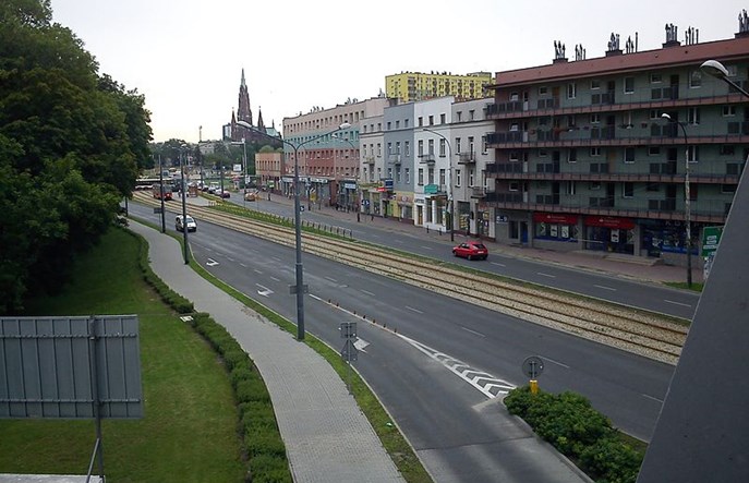 Tramwaje Śląskie budują drogi rowerowe