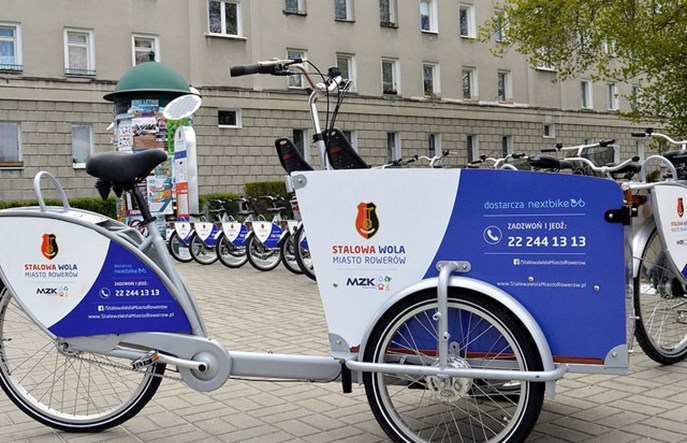 Stalowa Wola. Nextbike zostawi rowery do połowy listopada