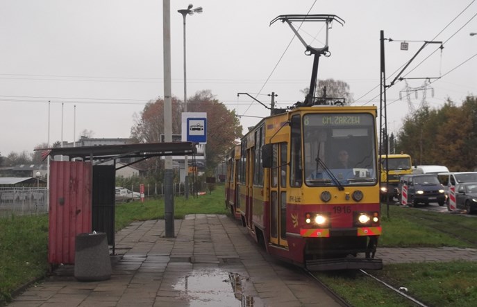 Łódź: Odcinek na Chochoła do przebudowy. Powstanie splot