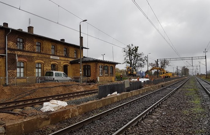 Nowe i modernizowane przystanki na linii Poznań – Piła