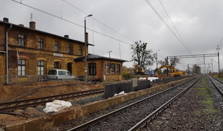 Nowe i modernizowane przystanki na linii Poznań – Piła Nowe i modernizowane przystanki na linii Poznań – Piła