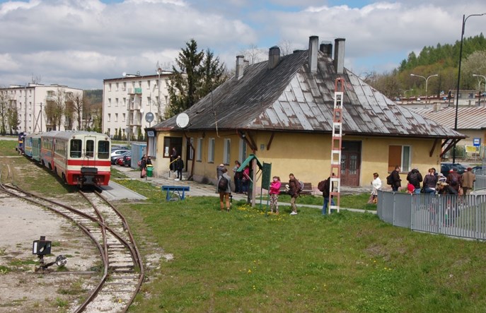 Czy „Ciuchcia Ekspres Ponidzie” dojedzie do Pińczowa w przyszłości?