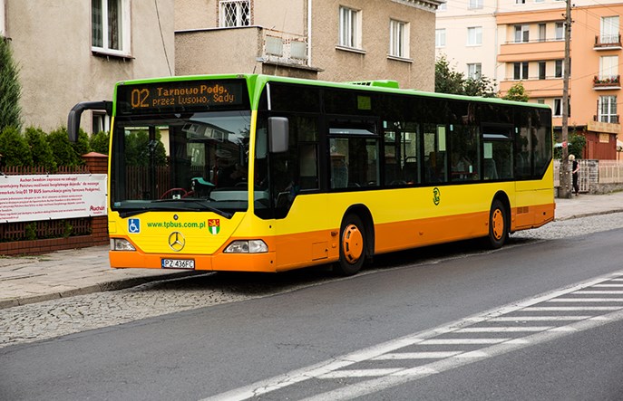 Tarnowo Podgórne kupuje dziewięć autobusów