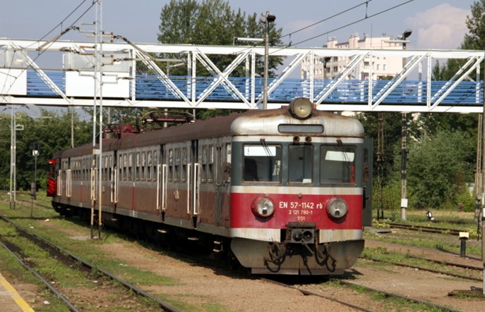 Coraz mniej pracy dla klasycznych EN57