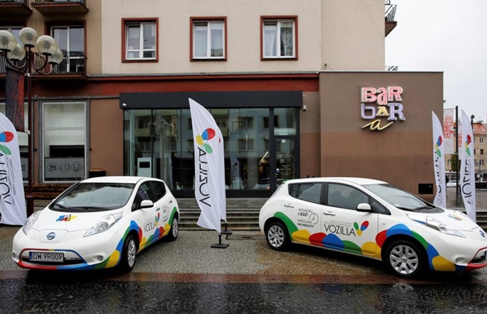 Wrocław. Mandat za car sharing