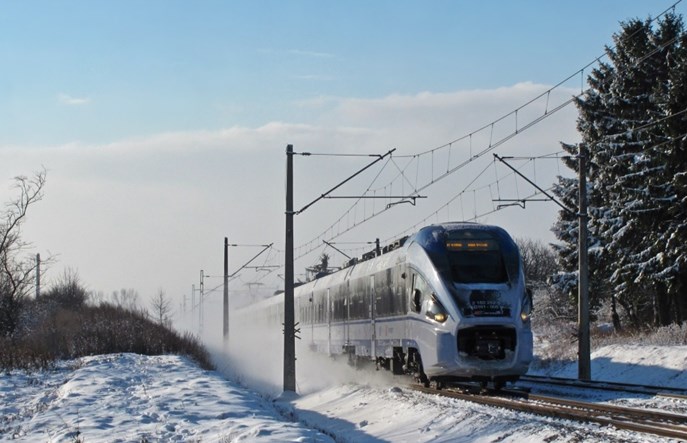 Pociągi PKP Intercity na fragmencie Rail Baltiki pojadą jak składy regionalne