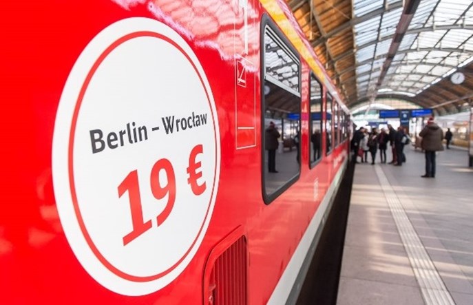 Pociąg do Kultury z ważną europejską nagrodą