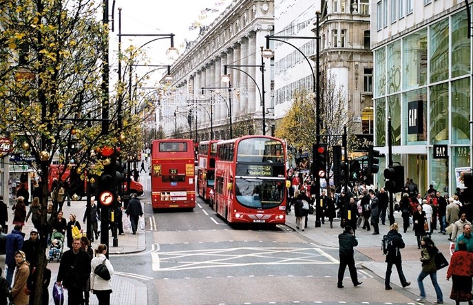 Londyn. Oxford Street będzie deptakiem