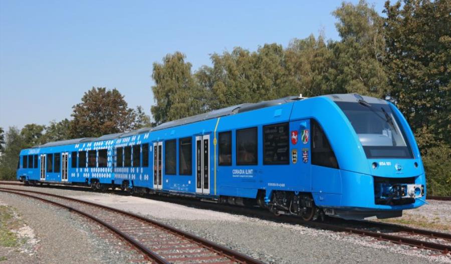 Alstom z umową na 14 pociągów iLint na wodór Alstom z umową na 14 pociągów iLint na wodór