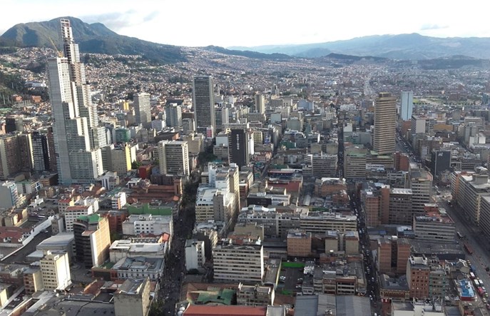 Bogota. Powiedz mi w czym mieszkasz, powiem ci kim jesteś