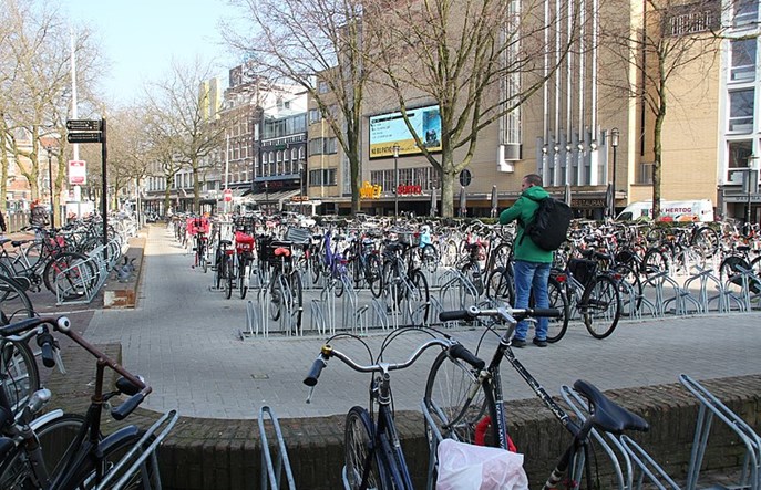 Pięć powodów, dla których Amsterdam jest rowerową stolicą świata