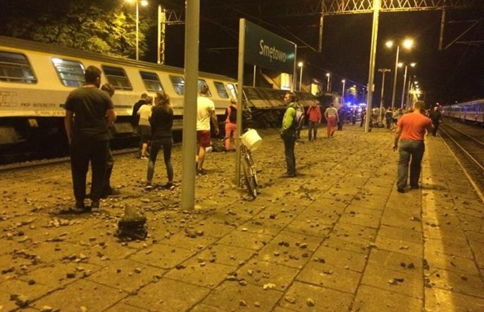 Nieoczekiwany rozwój wypadków. Pociąg PKP Intercity będzie miał postój w Smętowie