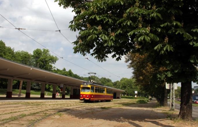 Łódź: Wkrótce remont dawnego Dworca Tramwajów Podmiejskich