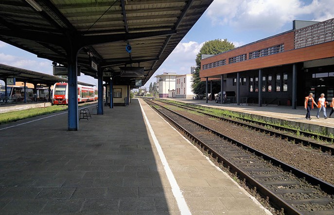 PLK zamawia przebudowę srk na stacji Leszno