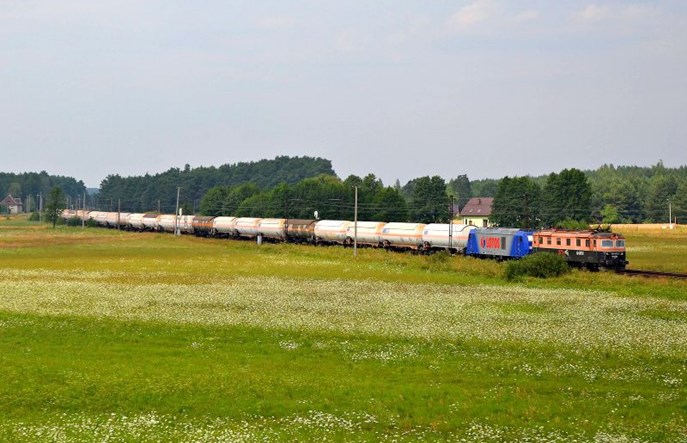 Lotos Kolej z nowym rekordem przewozów towarów