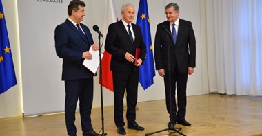Były prezes PKP Energetyki wiceministrem energii