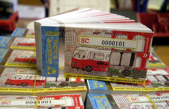 Pabianice: Nietypowe bilety MZK