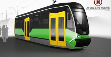 Elbląskie tramwaje z dofinansowaniem. Tak będą wyglądać nietypowe Moderusy