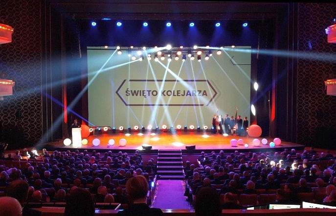 Gala z okazji Święta Kolejarza