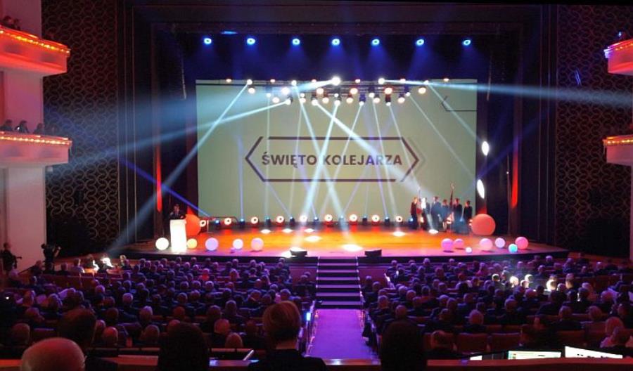 Gala z okazji Święta Kolejarza Gala z okazji Święta Kolejarza