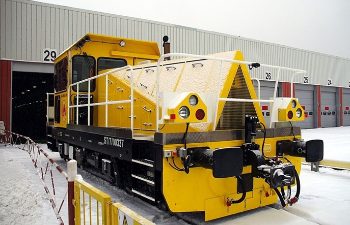 Metro kupuje nową lokomotywę manewrową