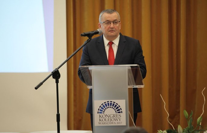 KK 2017. Andrzej Adamczyk: Wydanie 67 miliardów na kolej to priorytet rządu